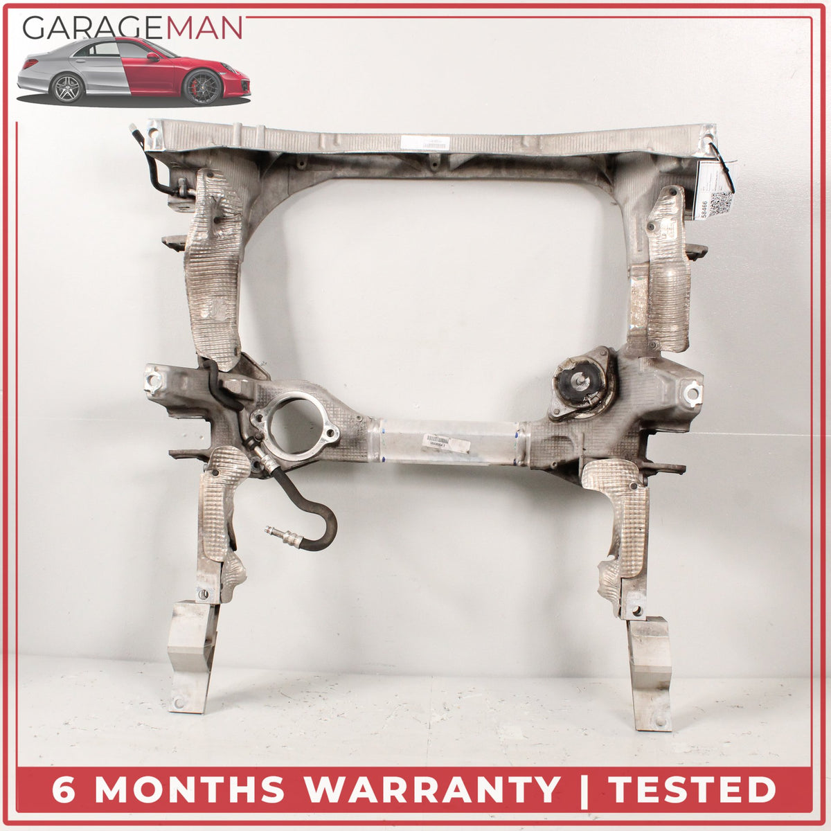 2010-2013 Porsche Panamera 970 Front Engine Subframe Sub Frame Crossmember OEM