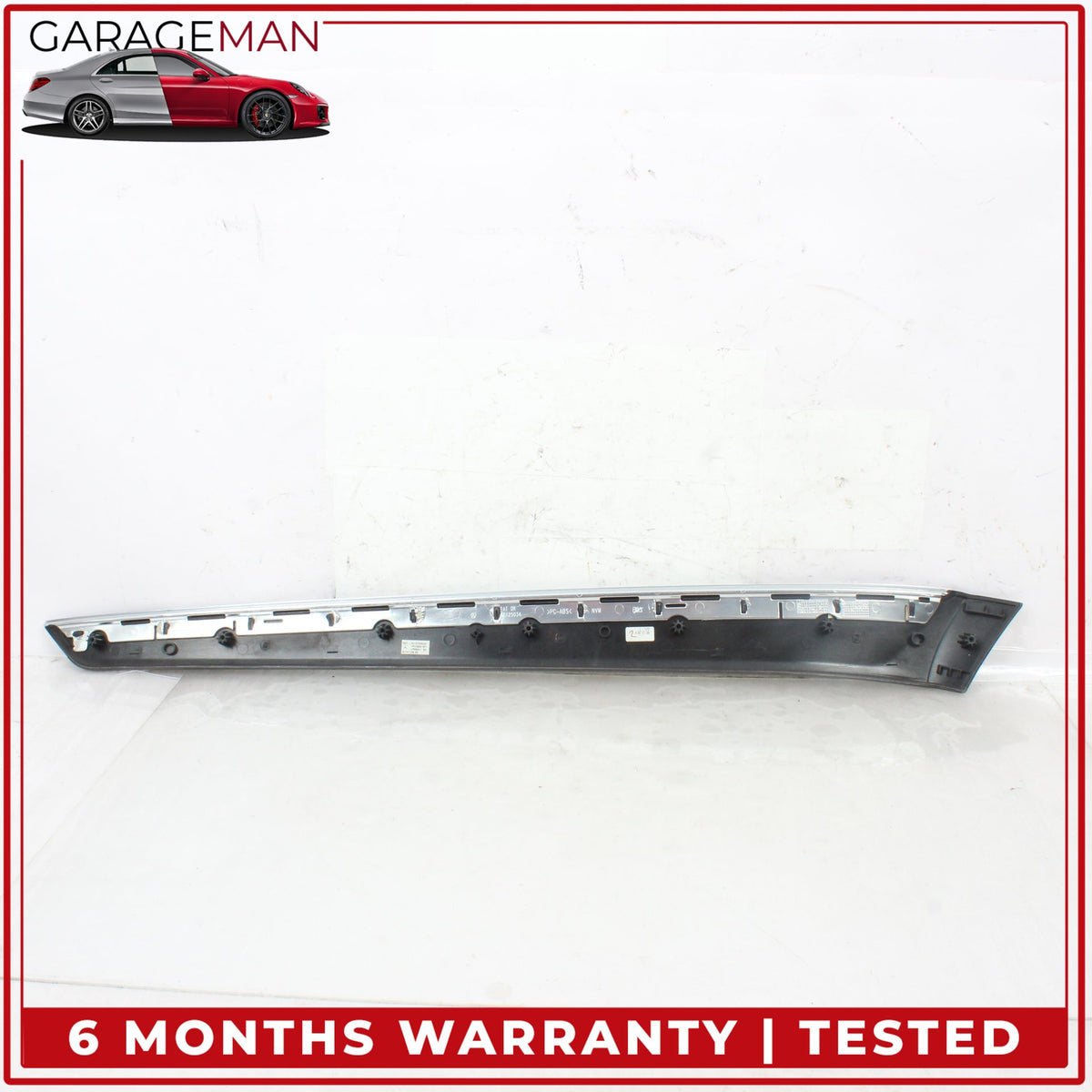 2014-2016 Mercedes W212 E400 Front Dash AC Air Vent Panel w/ Door Trim Wood OEM