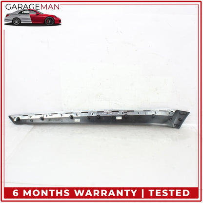 2014-2016 Mercedes W212 E400 Front Dash AC Air Vent Panel w/ Door Trim Wood OEM