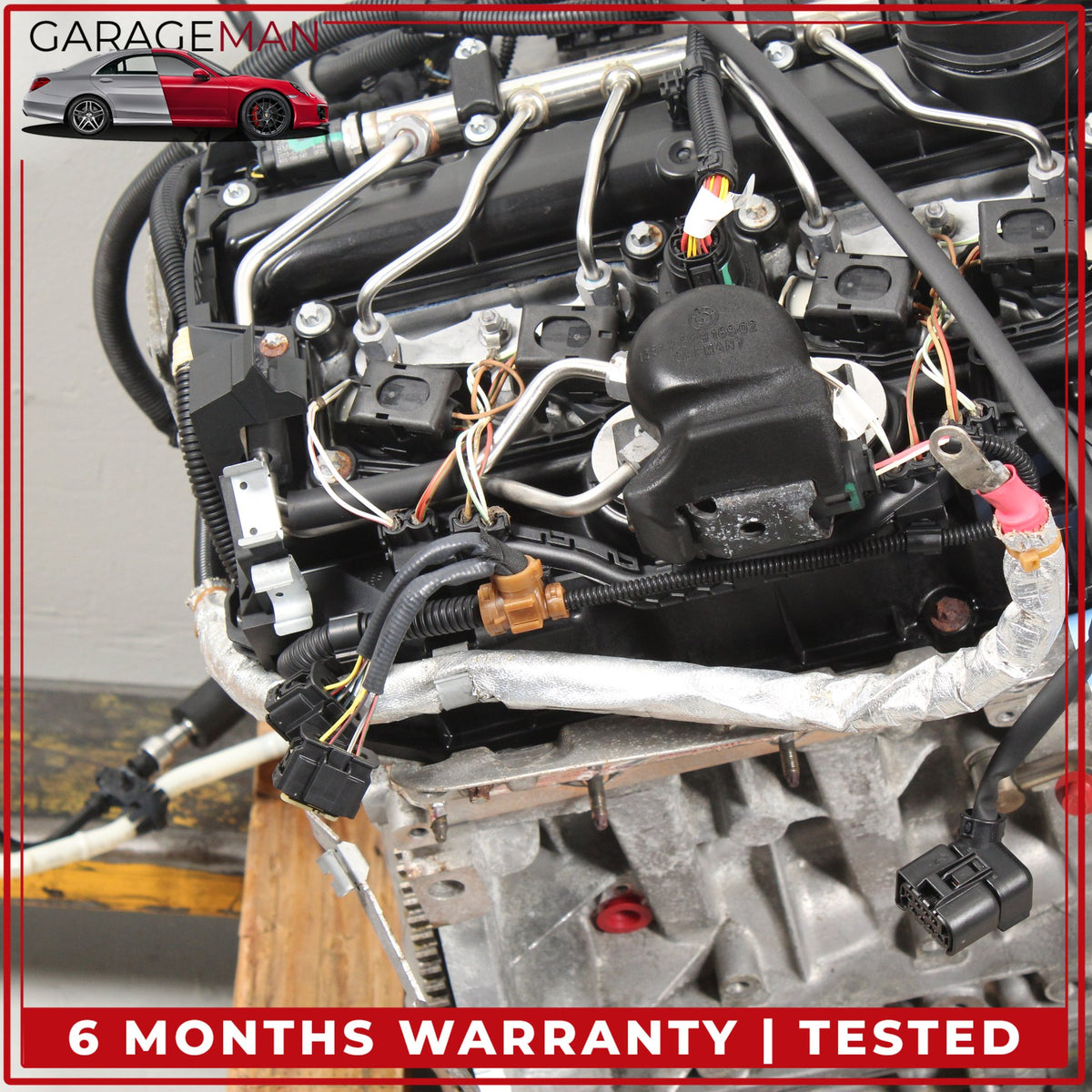 2012-2018 BMW 320i xDrive AWD 2.0L N20B20U0 Engine Motor Assembly OEM 79K