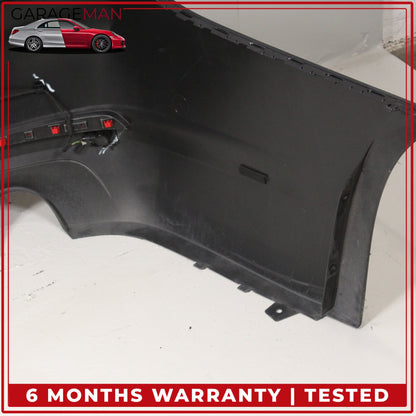 2017-2020 BMW 530e M550i 540i G30 Rear Bumper Cover Imperial Blue Metallic OEM