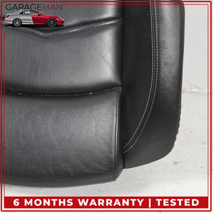 2013-2019 Maserati GranTurismo Rear Right Bottom Lower Seat Cushion Black OEM