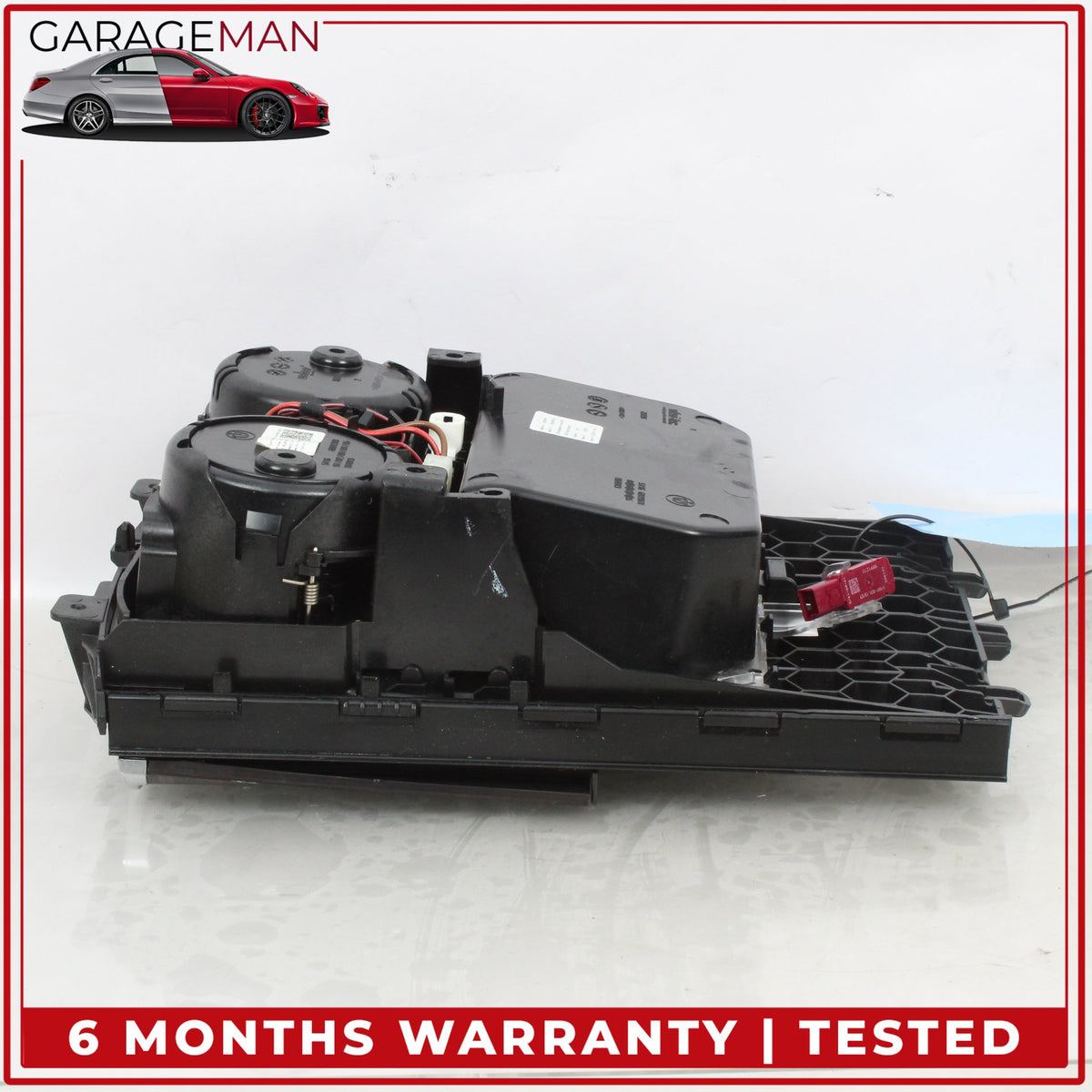 2017-2023 BMW 530e G30 Front Center Console Cup Holder Storage Compartment OEM