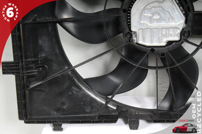 2015-2023 Mercedes W205 C300 Engine Radiator Cooling Fan Motor Assy OEM