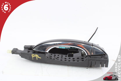 2012-2018 Audi A7 Right Passenger Side Exterior Door Handle Black 4H0837886 OEM