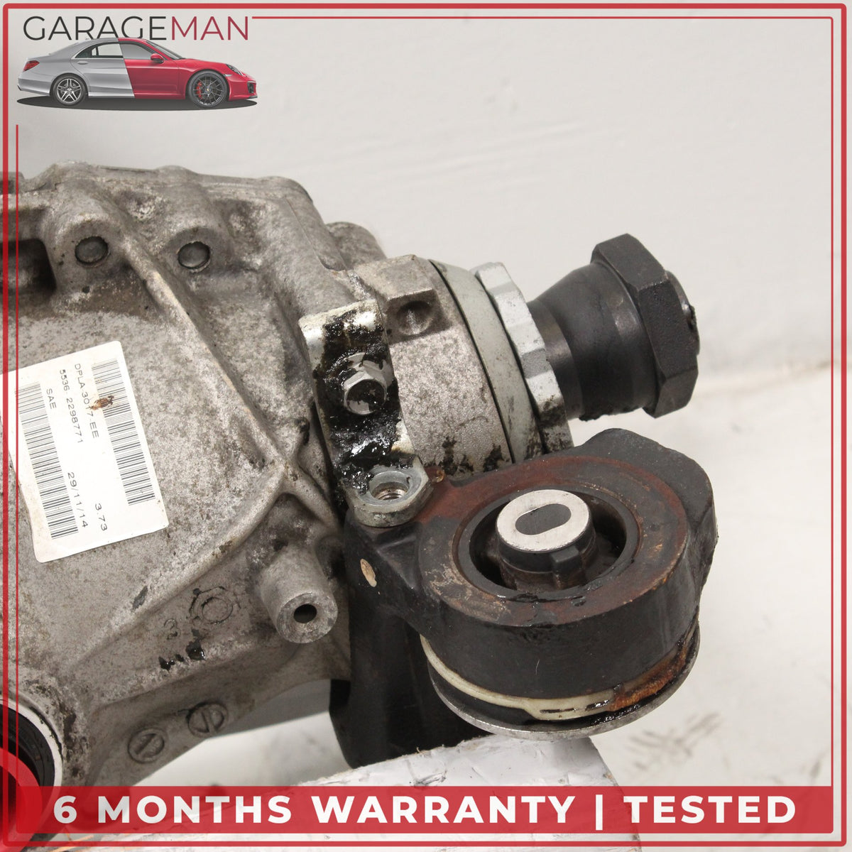 2014-2016 Range Rover Sport L494 Front Differential Axle Carrier Diff 3.73 OEM