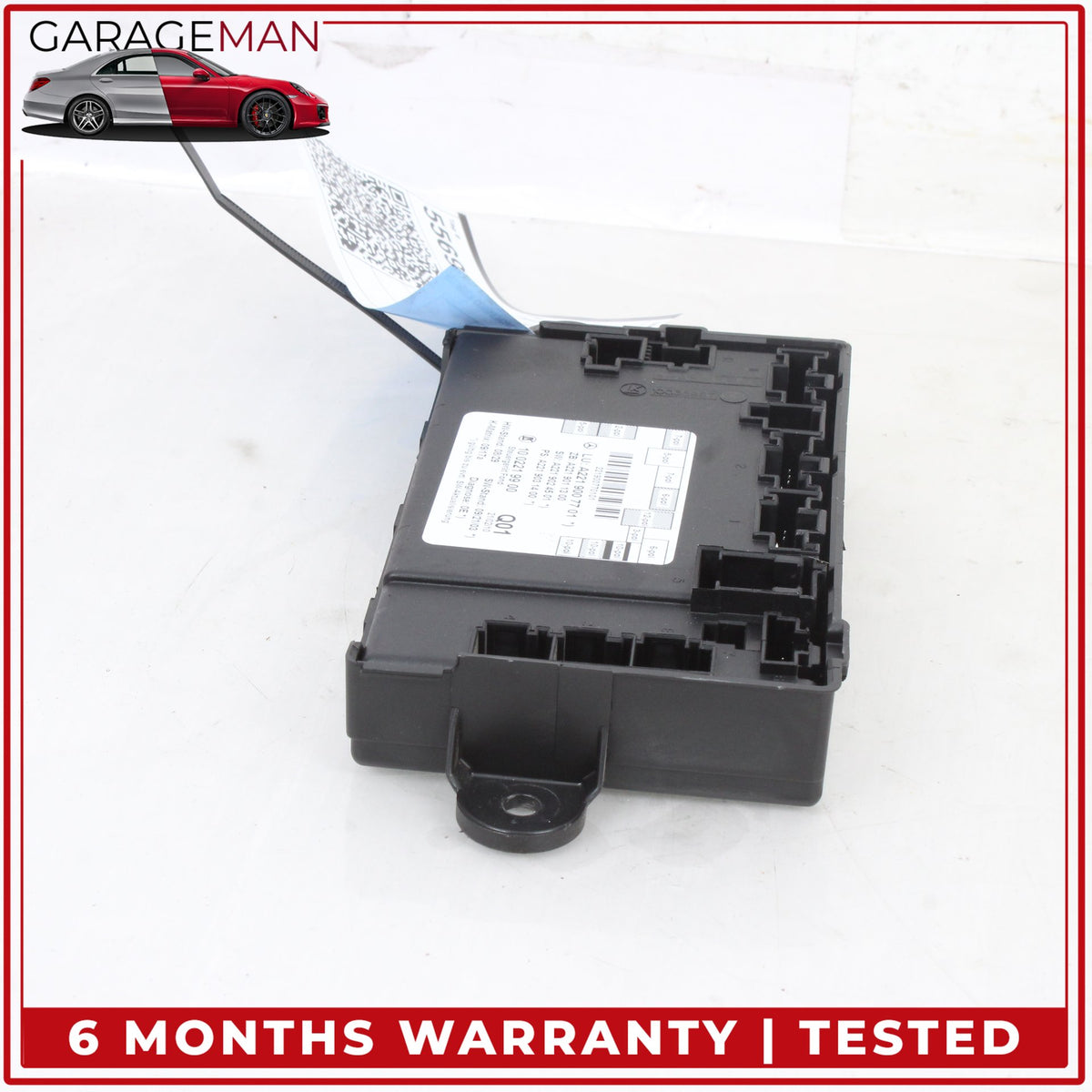 2007-2013 Mercedes W221 S550 Rear Left or Right Door Control Module Unit OEM