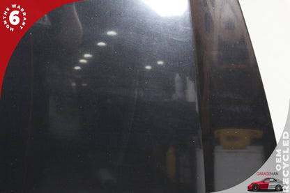 2011-2014 Porsche Cayenne 92A SUV Hood Bonnet Panel 95851101102 Jet Black Metallic