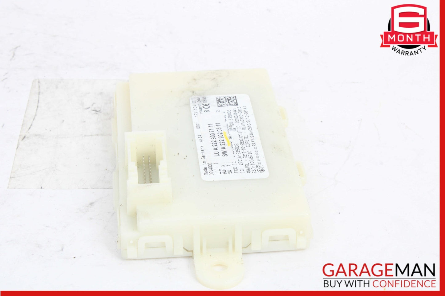 2014-2019 Mercedes-Benz C300 Keyless Go Entry Control Module 2229007111 OEM