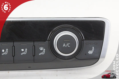17-20 Audi A3 8V Sedan AC Climate Control Temperature Unit 8V0820043Q Genuine