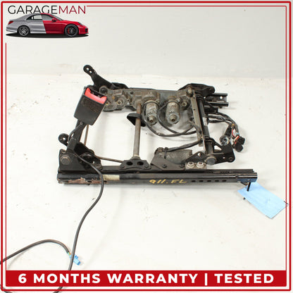 1998-2004 Porsche 911 996 Boxster 986 Front Left Seat Track Rail Frame OEM