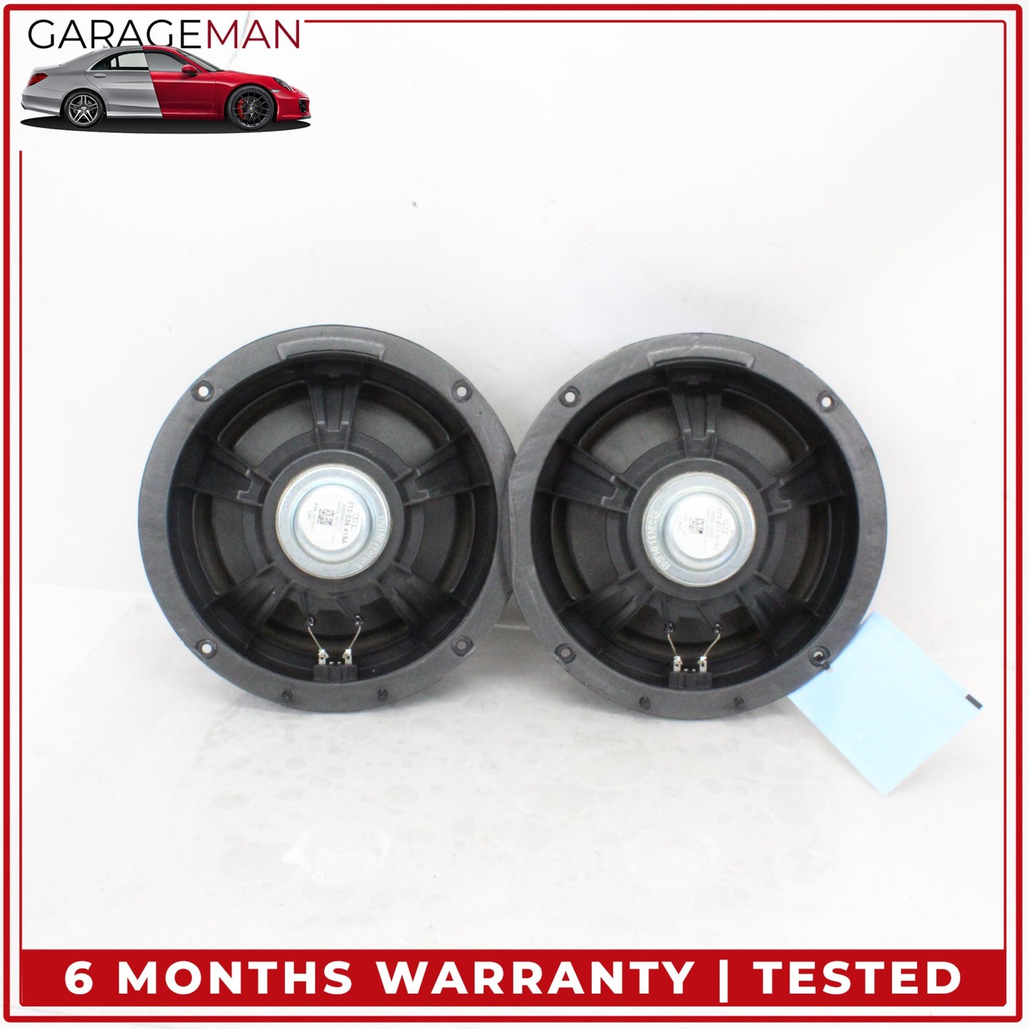2009-2016 Audi A4 S4 Front Left and Right Side Door Audio Speaker 8T0035415A OEM
