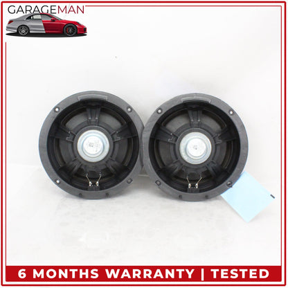 2009-2016 Audi A4 S4 Front Left and Right Side Door Audio Speaker 8T0035415A OEM