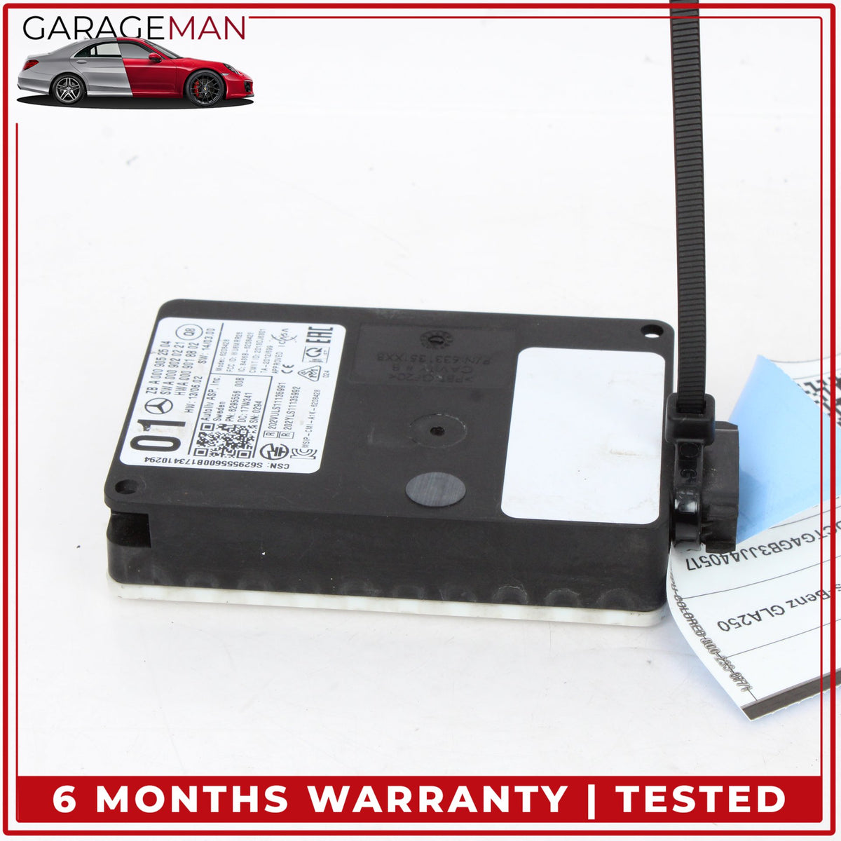 2015-2020 Mercedes X156 GLA250 Rear Left or Right Blind Spot Radar Module OEM