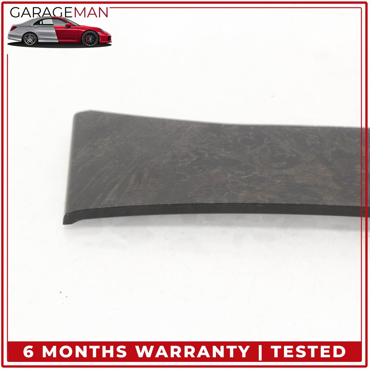 2014-2017 Mercedes W222 S550e S600 Front Trim Strip Cover Wood 2226890100 OEM