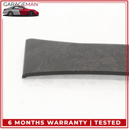 2014-2017 Mercedes W222 S550e S600 Front Trim Strip Cover Wood 2226890100 OEM