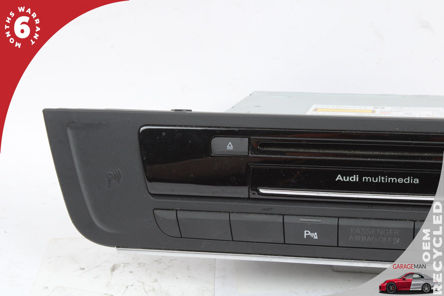2012-2018 Audi A6 Front Dash Multi Media Audio Radio Receiver Player 4G0035746F