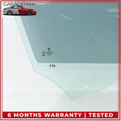 2012-2018 BMW 328d 320i 335i Front Right Passenger Side Door Window Glass OEM