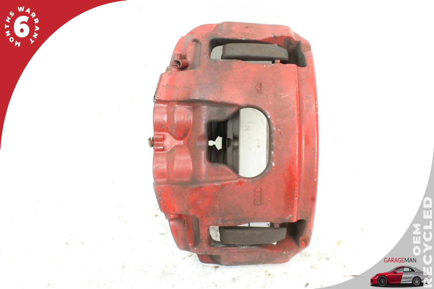 2012-2018 Audi A6 C7 Front Left and Right Side Brake Caliper Set 4G06AC OEM