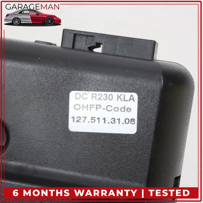 2003-2012 Mercedes R230 SL500 AC A/C Climate Control Switch 2308300685 OEM