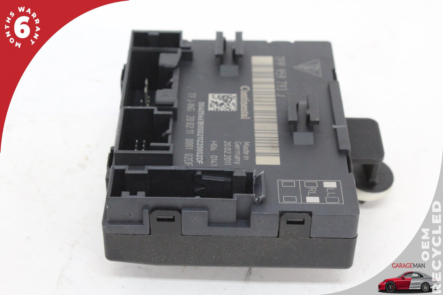 2010-2016 Porsche Panamera 970 Front Left Driver Side Door Control Module OEM