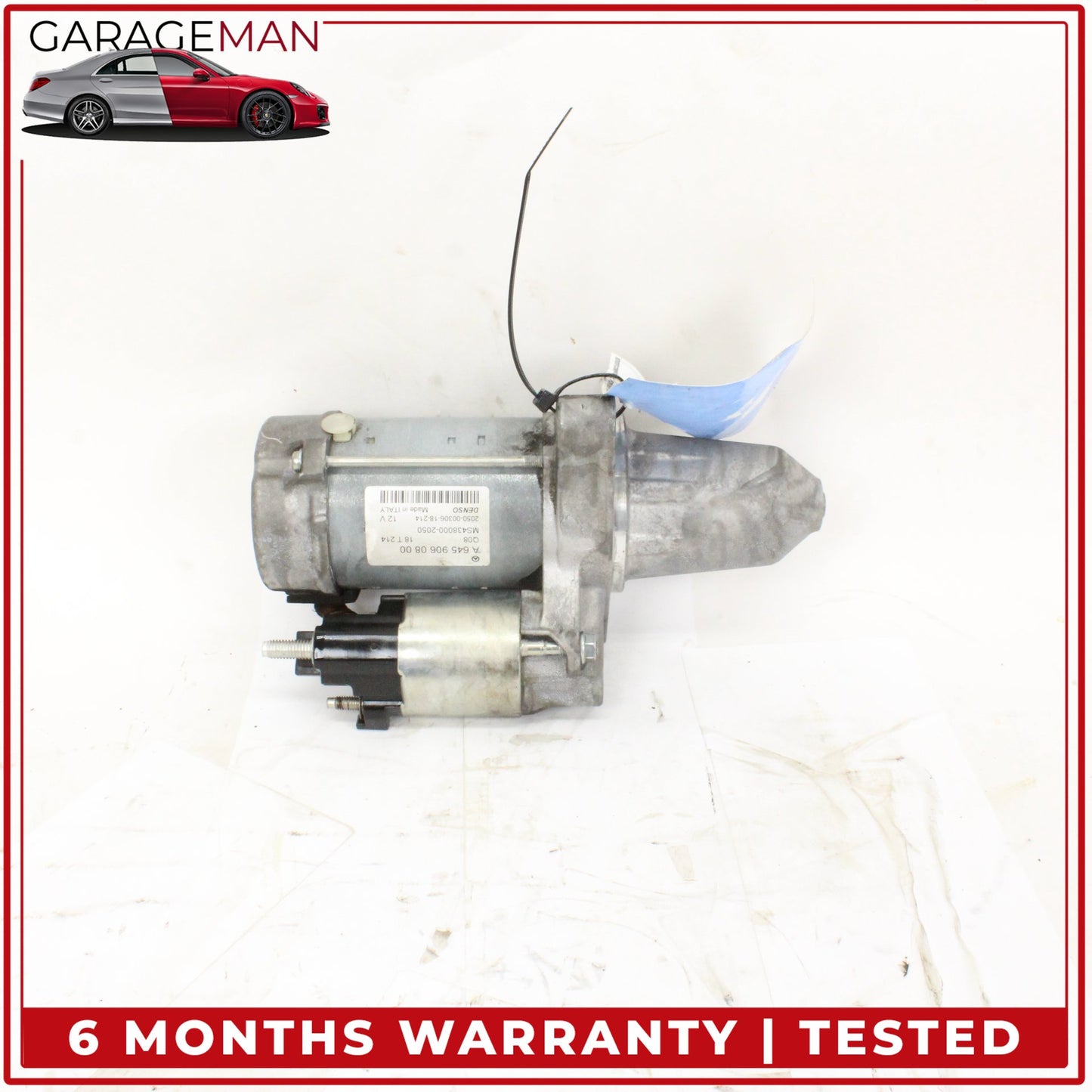 2014-2019 Mercedes-Benz CLA250 W117 Sedan Engine Motor Starter 6459060800 OEM