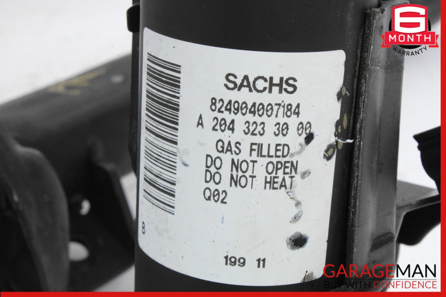 2008-2017 Mercedes-Benz C300 W204 Front Left Right Shock Strut 2043233000