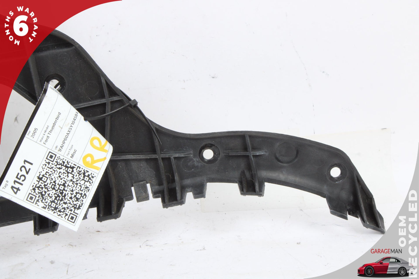 2002-2005 Ford Thunderbird Rear Right Side Lower Bracket Mount Retainer OEM