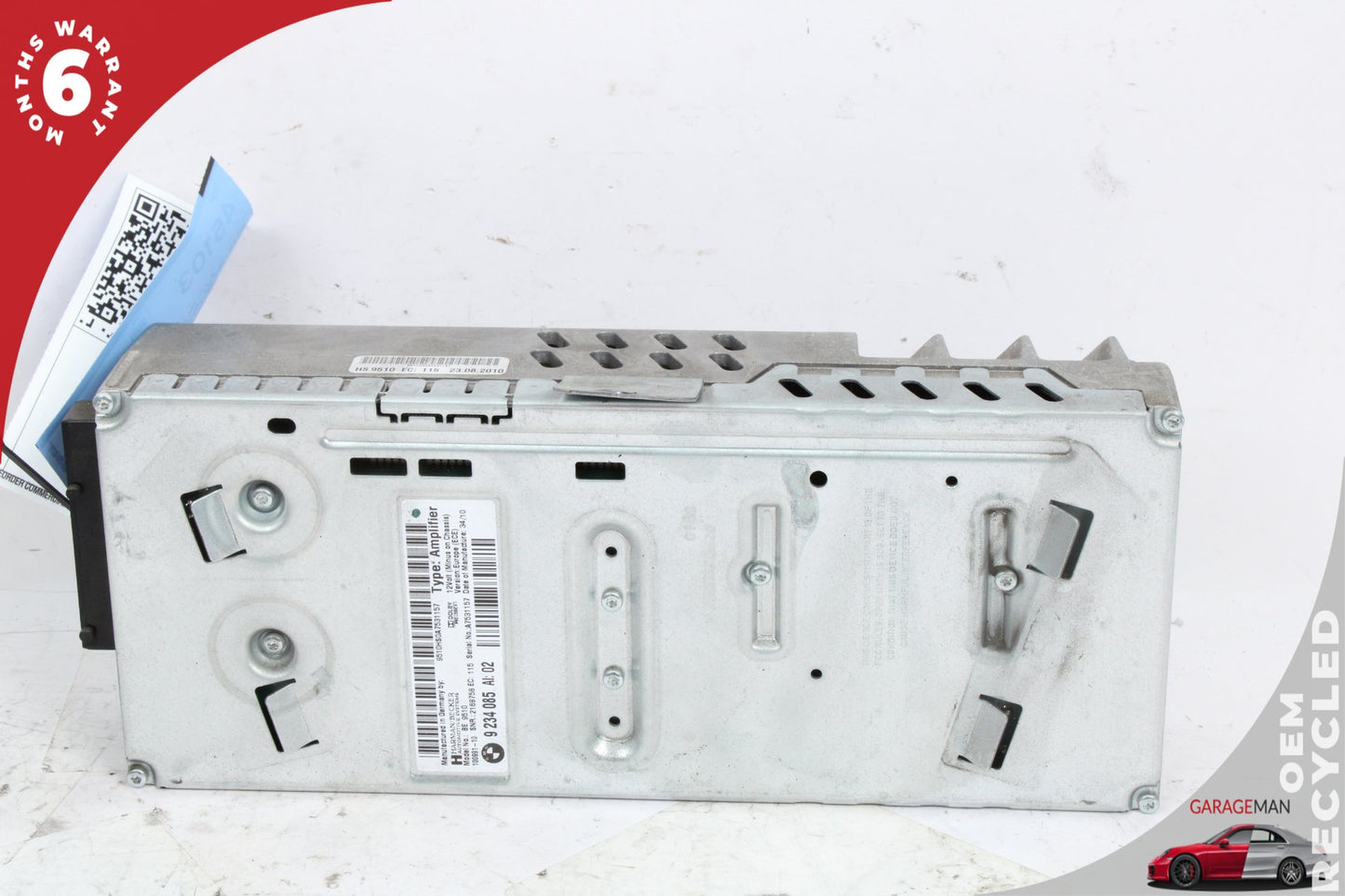 2011-2016 BMW 528i F10 Harman Becker Audio Sound Amplifier AMP 9234085 OEM