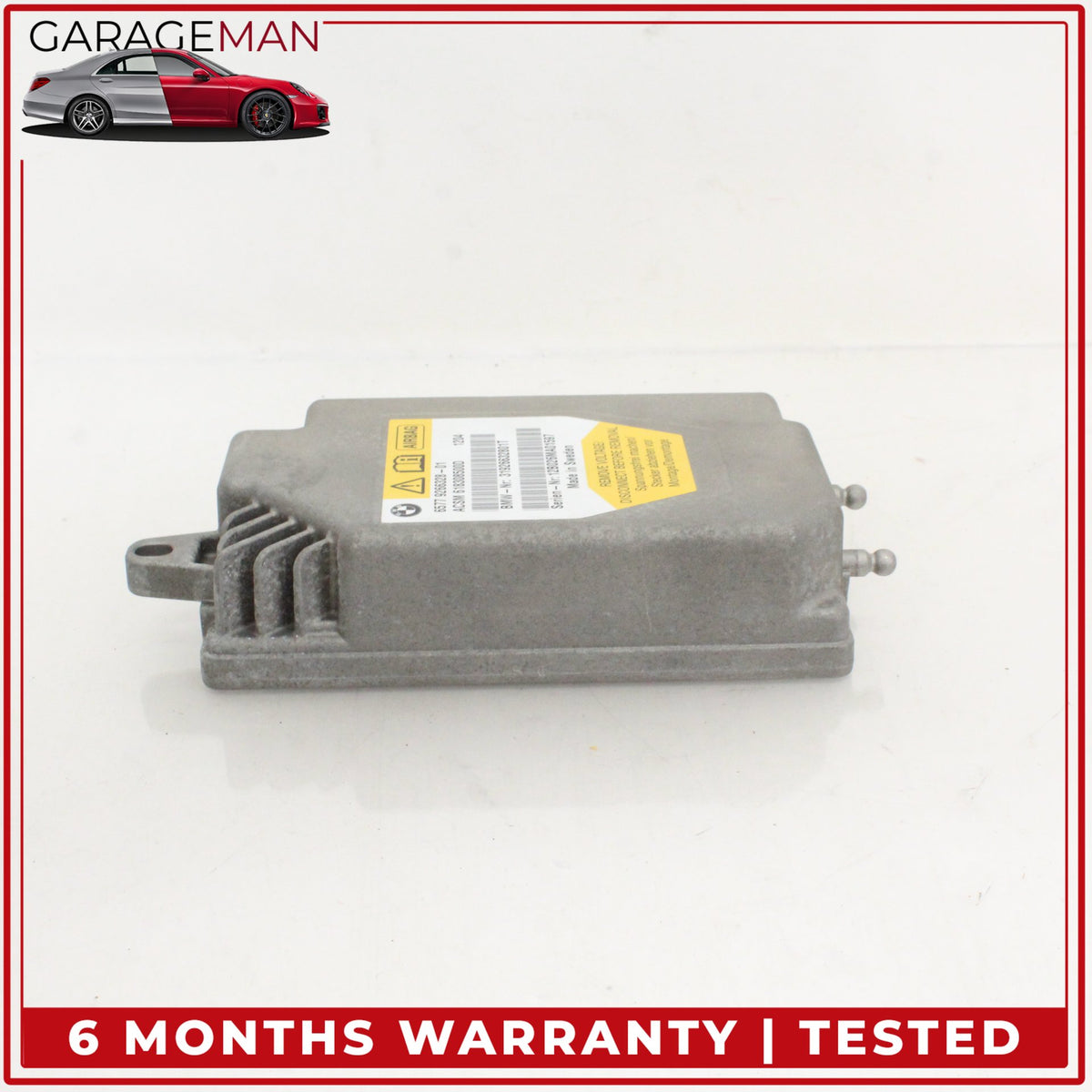 2009-2013 BMW 550i 535i GT 740i 750i Alpina B7 Airbag Sensor Module 9266328 OEM