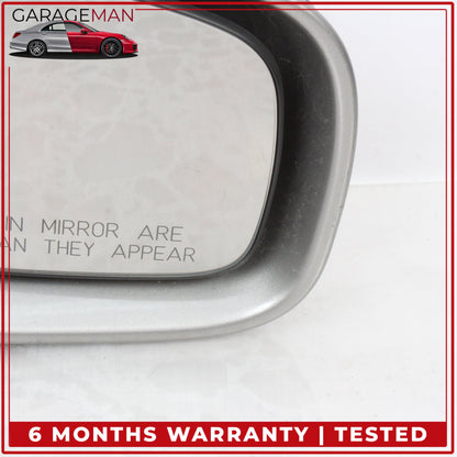 2007-2009 Mercedes W211 E350 Right Door Rear View Mirror Silver Metallic OEM