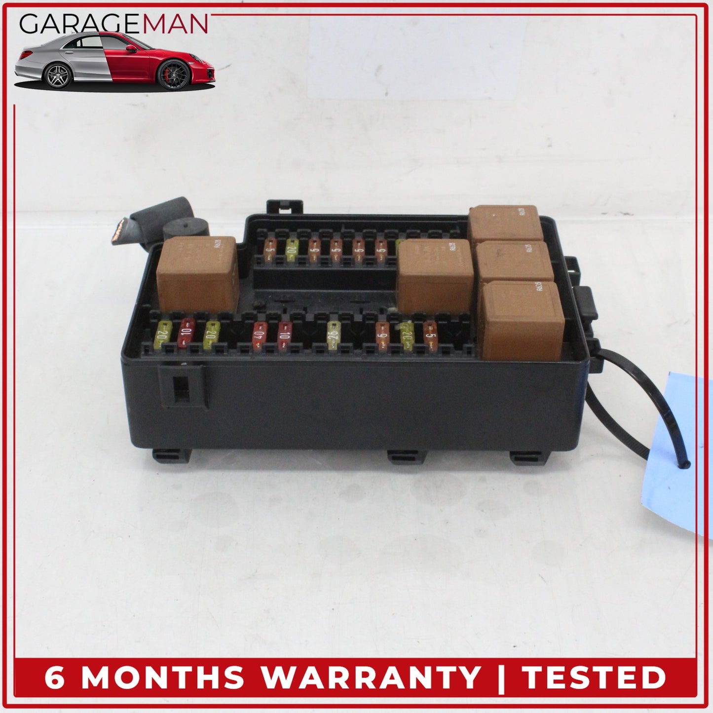 1997-2002 Jaguar XK8 XKR X100 Rear Trunk Boot Relay Fuse Box LJA2822BF OEM