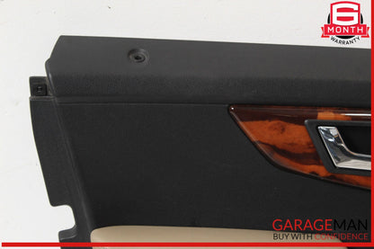 2010-2015 Mercedes-Benz GLK350 X204 Front Left Door Trim Panel 2047200395 OEM