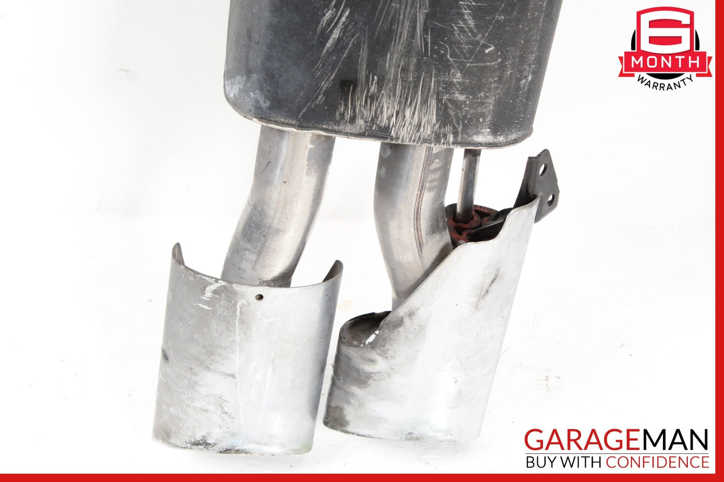 2003-2006 Mercedes-Benz S55 AMG W220 Exhaust Muffler Quad Tips Left & Right OEM