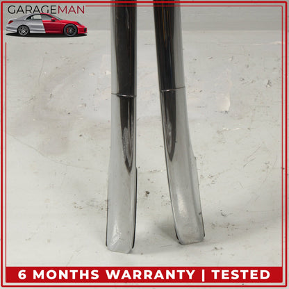2007-2012 Mercedes X164 GL450 Left and Right Side Luggage Roof Rack Rail Set OEM
