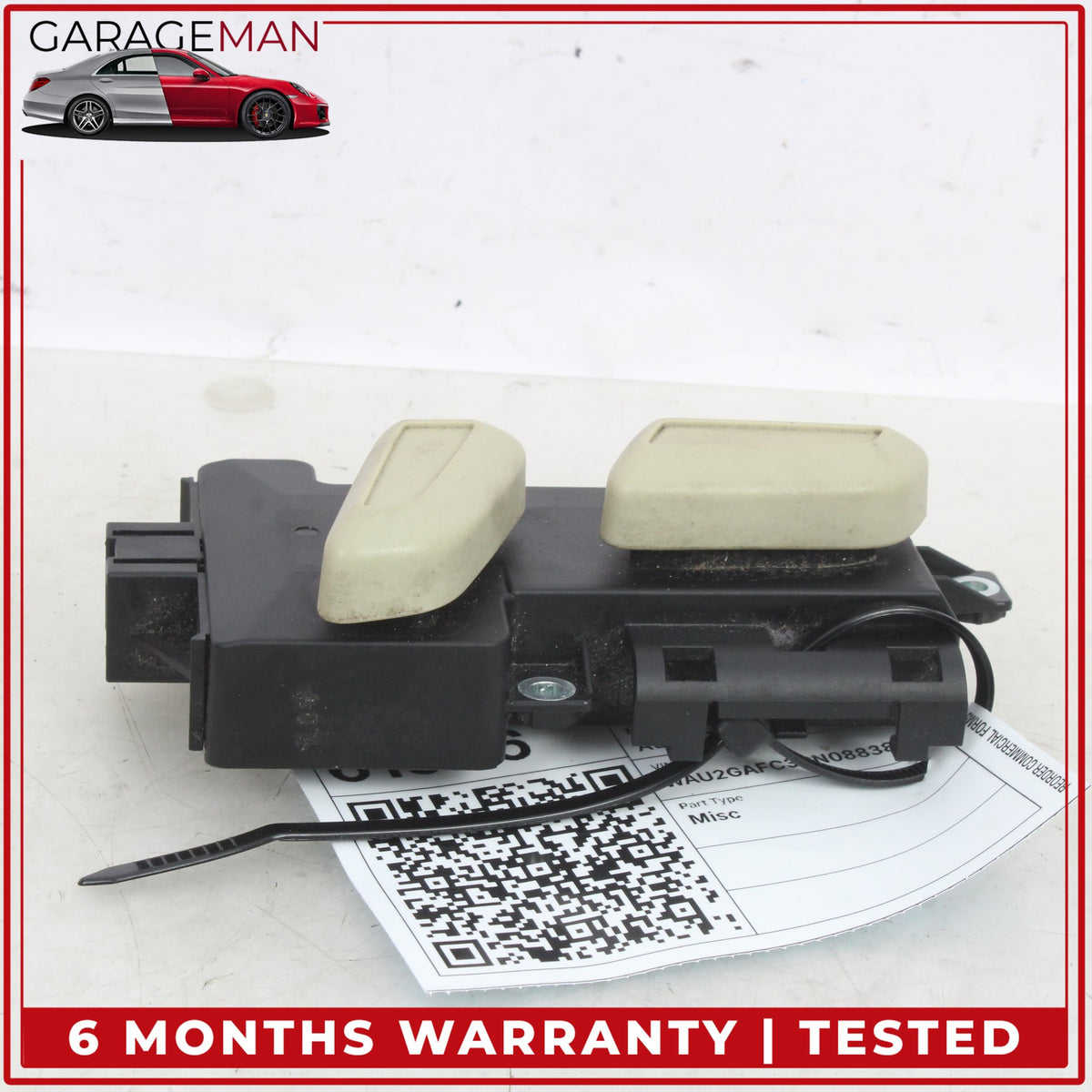 2008-2020 Audi A7 A6 Front Left Side Seat Adjust Control Switch 8K0959747 OEM