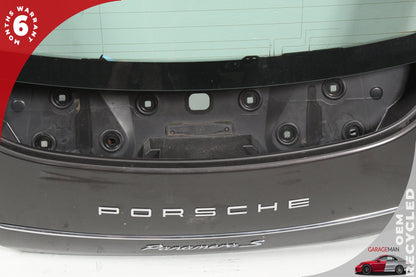 2011-2013 Porsche Panamera Sedan Trunk Lid Liftgate Tailgate Hatch Shell 97051201104
