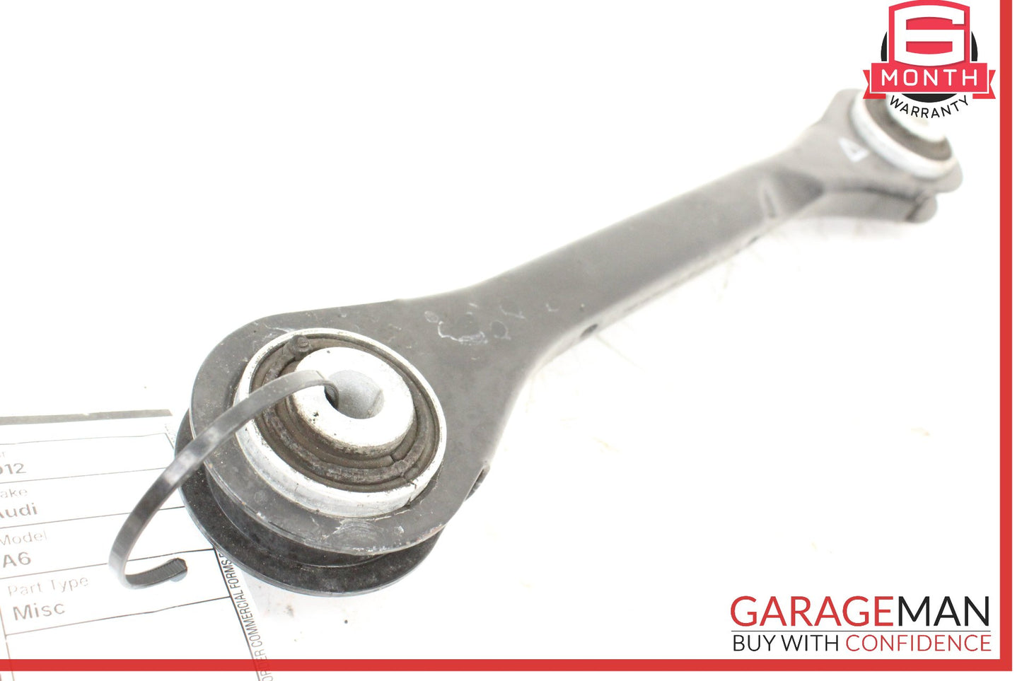 2009-2018 Audi A6 C7 Sedan Rear Left or Right Lower Control Arm 8K0501529L OEM