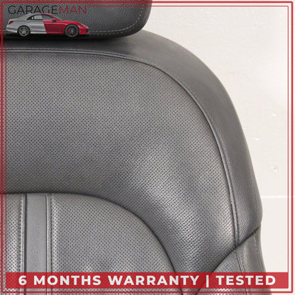 2011-2018 Audi A8 Front Right Passenger Side Upper Seat Cushion w/ Head Rest OEM