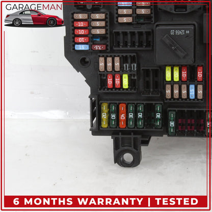 2009-2015 BMW 740i 750i F01 Rear Power Distribution Relay Fuse Box 9264924 OEM