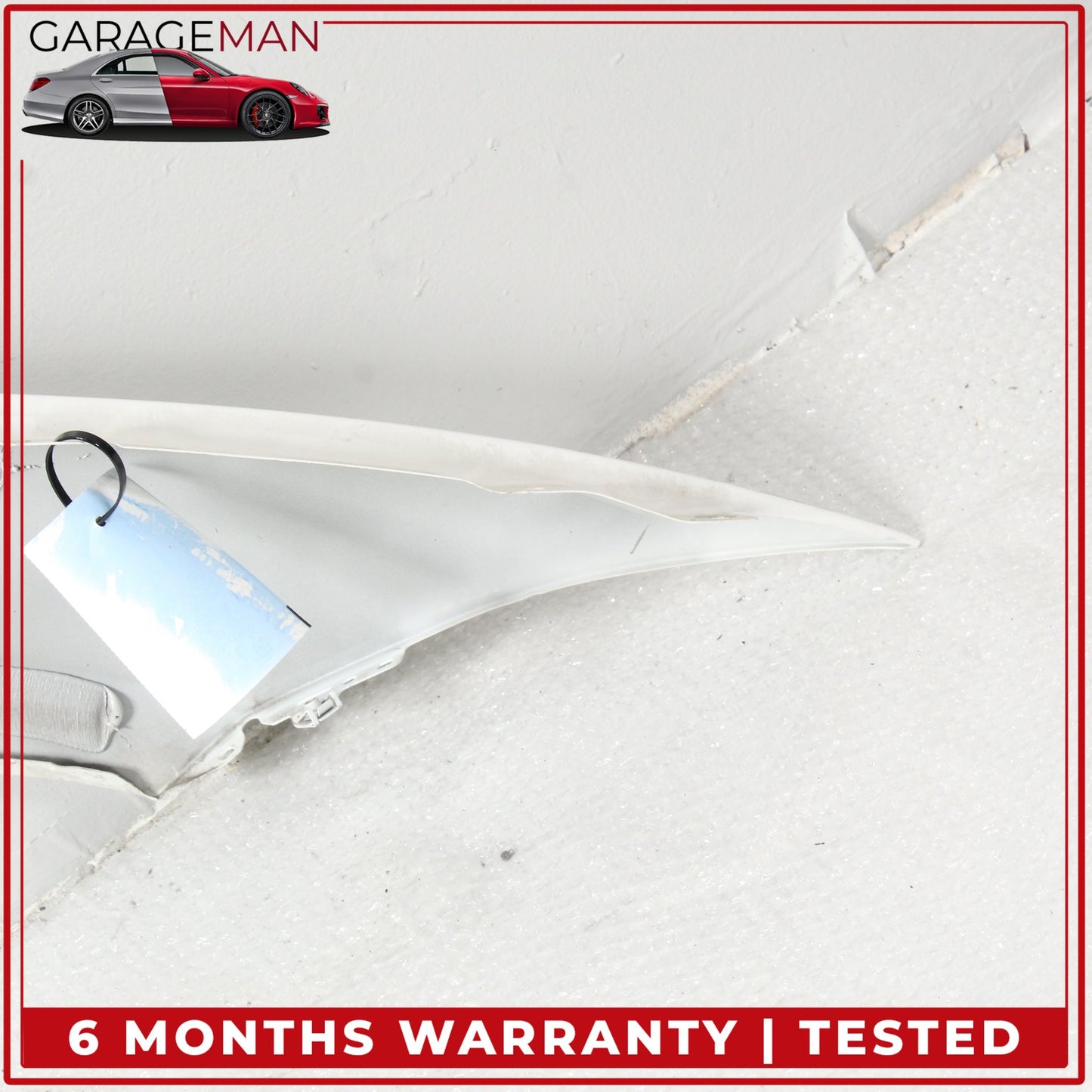 2019-2025 BMW 330i G20 Front Left Fender Panel 8494439 ALPINWEISS III