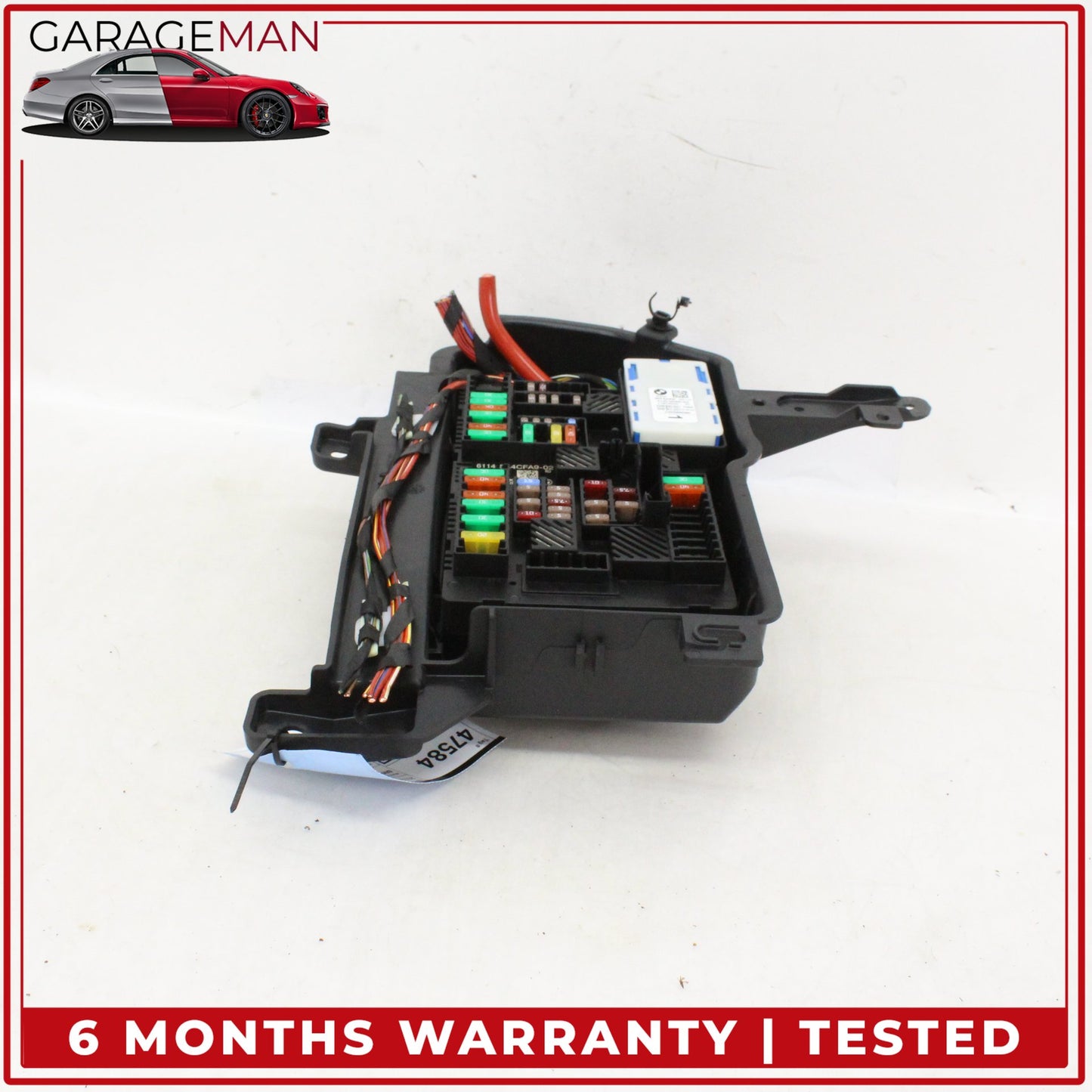 2019-2025 BMW 330i Rear Power Distribution Relay Fuse Box Module 5A4CFA9 OEM