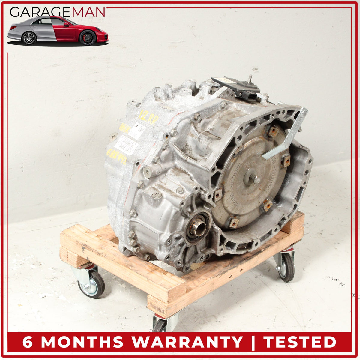 2012-2013 Land Rover Range Rover Evoque Automatic Transmission w/ TCU OEM 161K