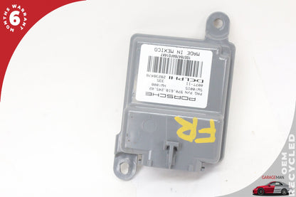 2010-2016 Porsche Panamera 970 Front Right Seat Occupant Detection Module OEM