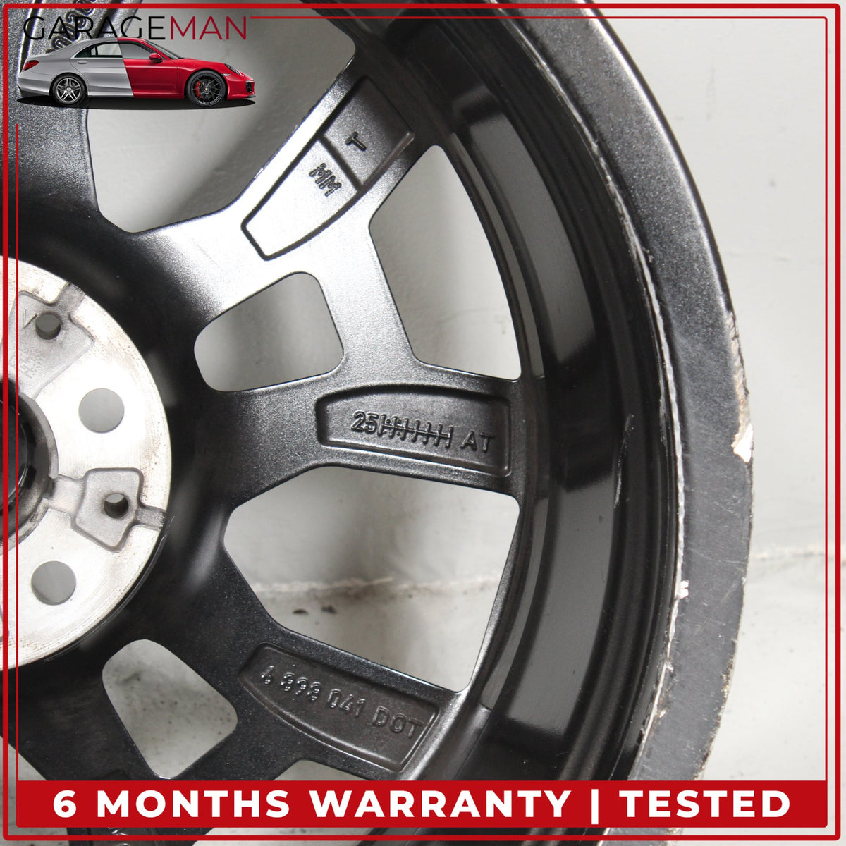 2023-2025 BMW X1 X2 Front or Rear Wheel Rim Style 867 8JX19H2 ET46 6898041 OEM
