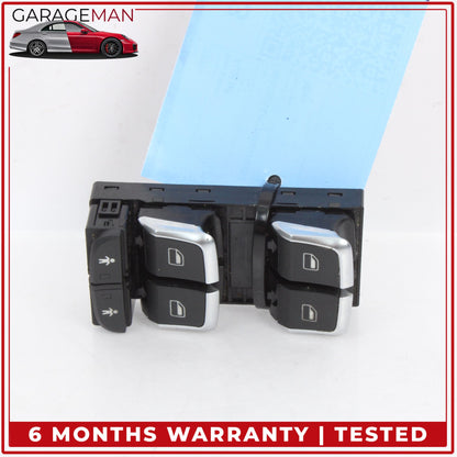 2012-2018 Audi A6 A7 Front Left Side Master Window Control Switch 4G0959851 OEM