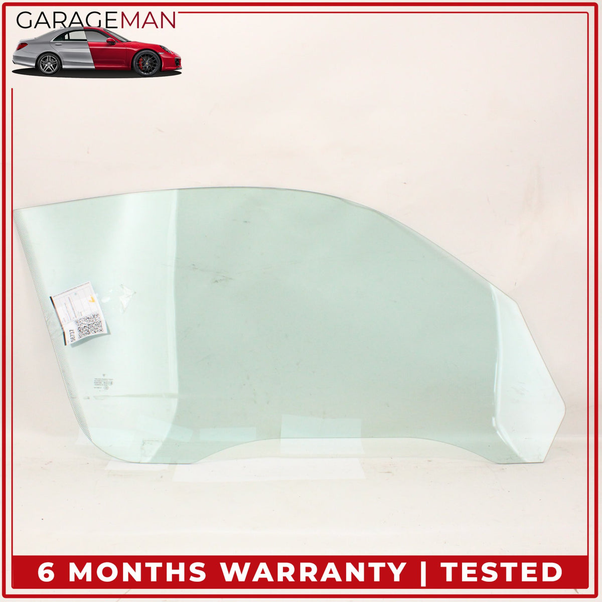1999-2005 Porsche 911 Carrera 996 Front Left Driver Side Door Window Glass OEM