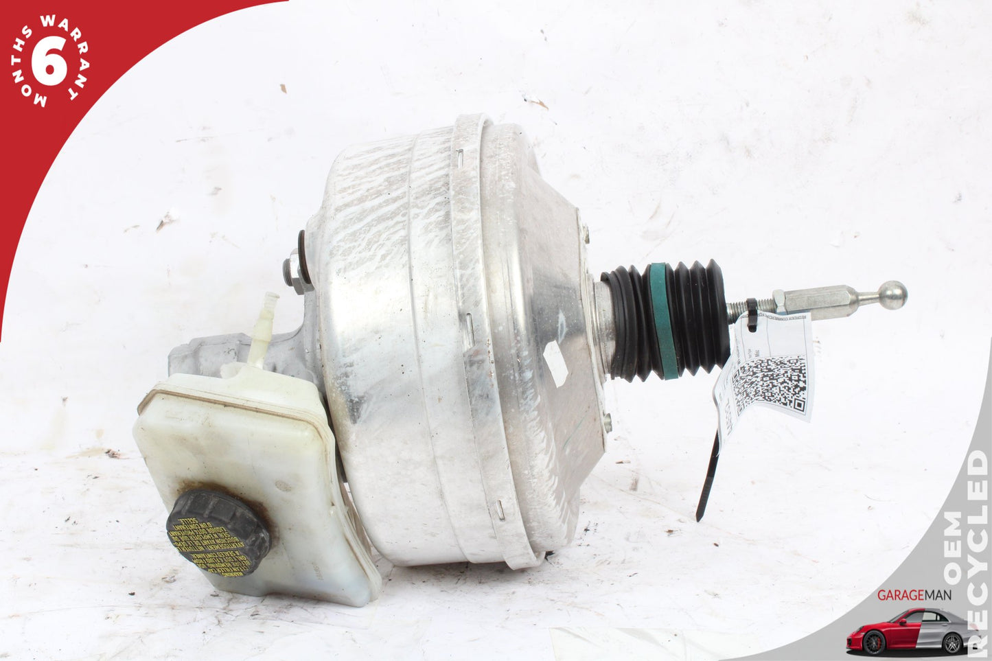 2015-2018 Porsche Macan 95B Power Brake Booster Master Cylinder w/ Reservoir OEM