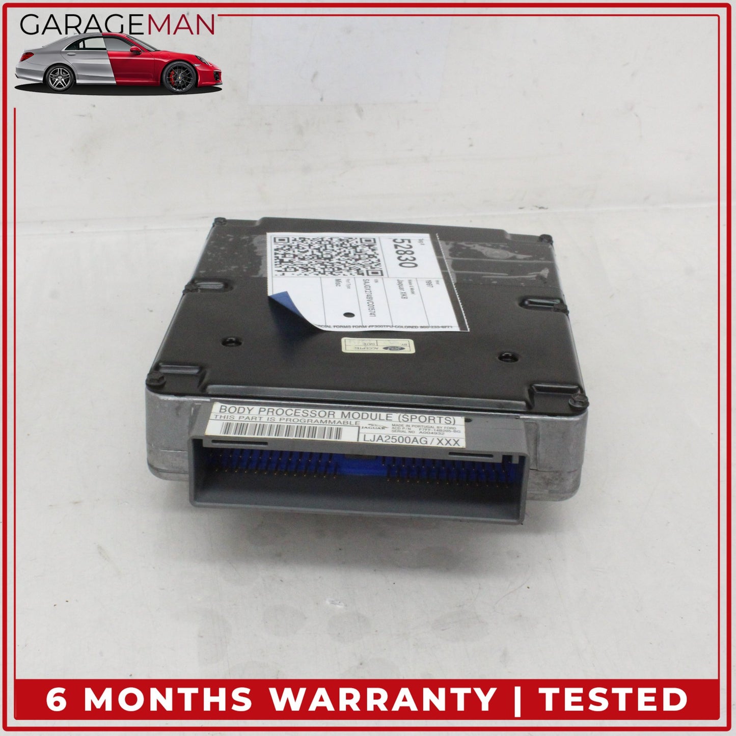 1997 Jaguar XK8 Convertible BCM Body Comfort Control Module Unit LJA2500AG OEM