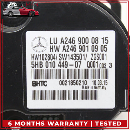 2014-2019 Mercedes W117 CLA250 AC A/C Heater Climate Control Switch Panel OEM
